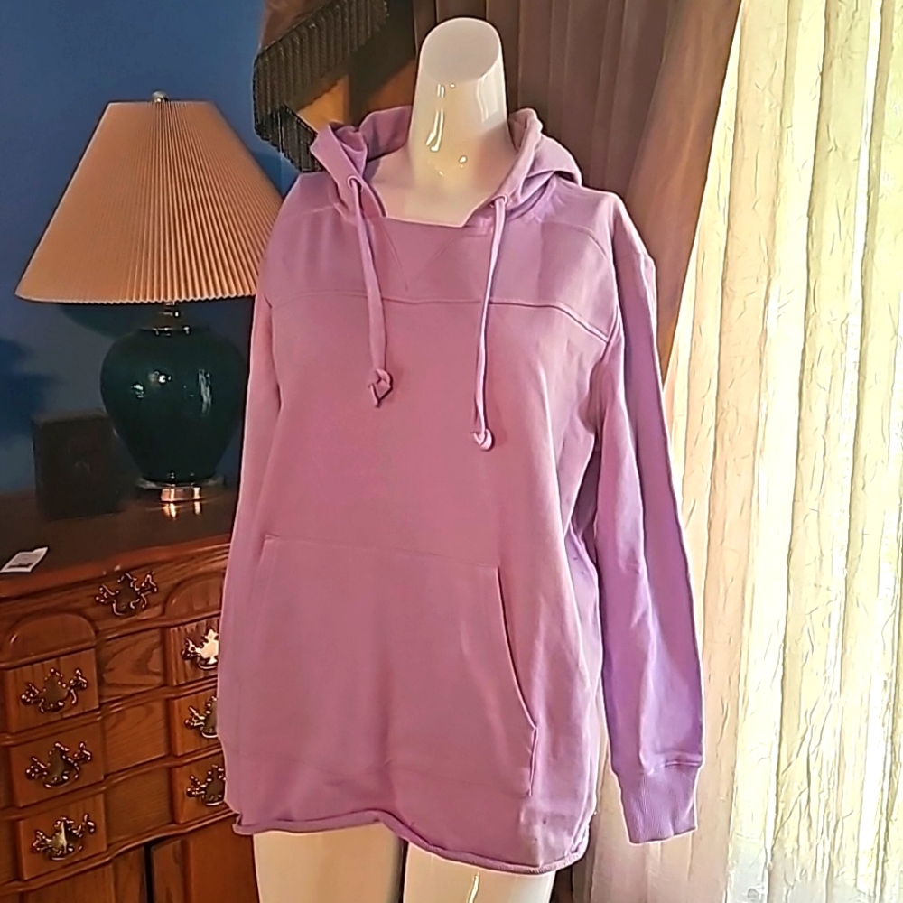 NWT Lilac Hoodie